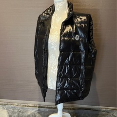 無料　ダウンジャケットほぼ新品