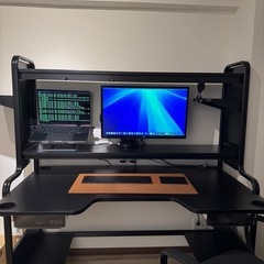 デスク IKEA