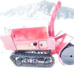 値下げHONDA S120ホンダ ACT  除雪機 SNOW FIGHTERS120スノーファイター　　実動富山、石川、金沢の画像