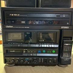 クラリオン 家電の中古が安い！激安で譲ります・無料であげます