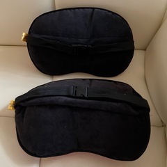 ヘッドレストのクッションの画像