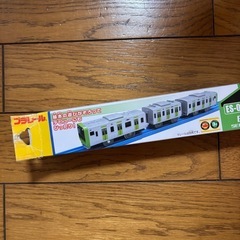 新品　プラレール　山手線　箱破れありの画像