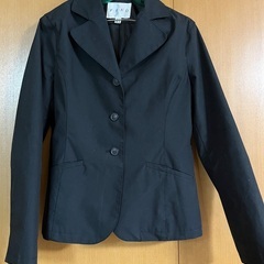 黒のジャケット　2／21まで