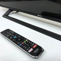 Hisense 43型液晶 スマートテレビ 43E6800　2019年製の画像