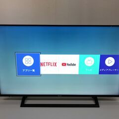 Hisense 43型液晶 スマートテレビ 43E6800　2019年製の画像