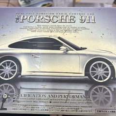 RC PORSCHE 911 正規ライセンス商品動作確認済みの画像