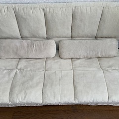 リクライニング式ソファベットの画像