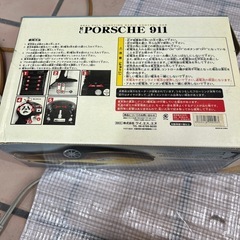 RC PORSCHE 911 正規ライセンス商品　ジャンクの画像