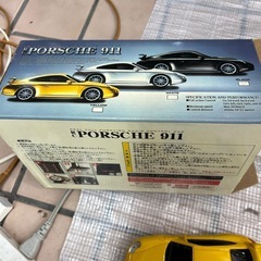 RC PORSCHE 911 正規ライセンス商品　ジャンクの画像
