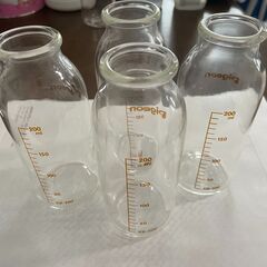 ピジョン 母乳実感 直付け 哺乳瓶4本 200ml 