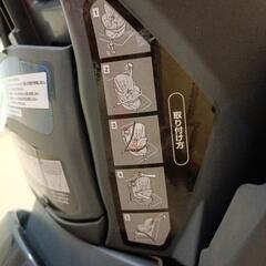 Aprica☆チャイルドシート☆ディアターンプラス☆ブラック【こちらは店舗です。浜村鹿野温泉ICから3分 買取本舗 宮本リサイクル 営業時間9～19時 定休日水曜のみ←連絡できませんm(_ _)m】の画像