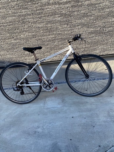 訳あり　シボレー　コルベット　CORVETTE　自転車　クロスバイク　ルック車　ジャンク　部品取り
