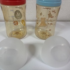 ピジョン　哺乳瓶240ml 2本の画像