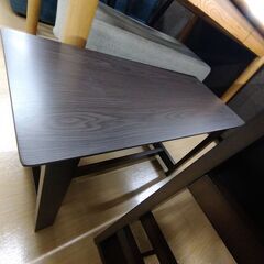 配送やってます❗️【C1034】幅伸縮ダイニングセット ニトリ ロピア2 イス2脚 ベンチ  白の画像