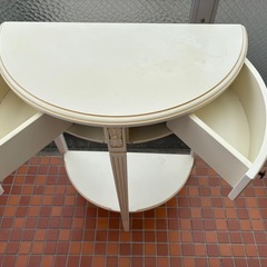【決まりました】コンソールテーブルの画像