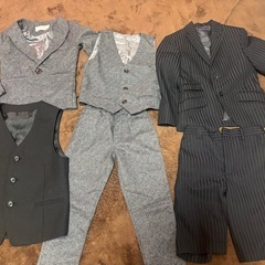 男の子　スーツ100サイズ〜　合計6点の画像