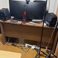 ニトリデスクと椅子