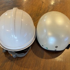 無料　新品災害用ヘルメット　