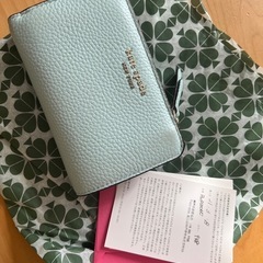 kate spade 二つ折り 財布