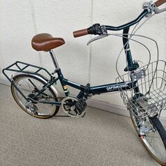 キャプテンスタッグ２０インチ折りたたみ　２月１５日まで限定の画像