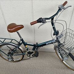 キャプテンスタッグ２０インチ折りたたみ　２月１５日まで限定の画像