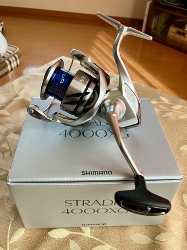 シマノリール 23ストラデイック4000XG 新品未使用