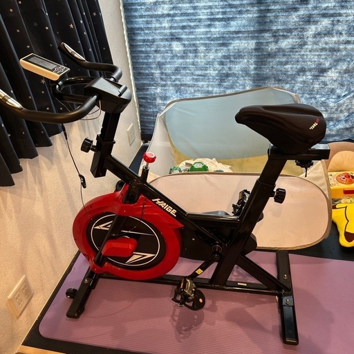 ハイガー　スピンバイク　フィットネスバイク　エアロバイク