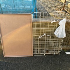 ペットゲージになります
