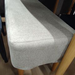 配送やってます❗️【C1035】SAダイニングセット3点 ベンチ付き イス1脚のみ  引き出し付きの画像