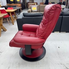 【店舗引き取りのみ】動作確認、清掃済み‼️ AQUA AQW-V700C 7.0kg 全自動洗濯機 2014年製 NJ211【超美品‼️】定価50,824円♪ ニトリ リクライニングパーソナルチェア オットマン付き 1人掛けソファ 本革製レッド♪
