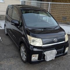 【最終値下】希少カスタムRSターボ　禁煙　ナビTV・ETC　2009年式　車検令和8年8月まで！【即決歓迎】の画像