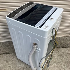 お値打ち品‼️2018年【Haier】5.5kg洗濯機JW-C55A 🟡の画像