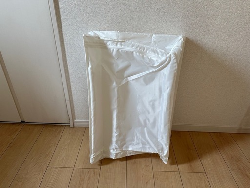 IKEA SKUBB スクッブ 収納ケース2個 ホワイト