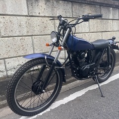 再投稿！ホンダTL125バイアルス 1975年整備済　実働書有　関東圏近県配達無料！の画像