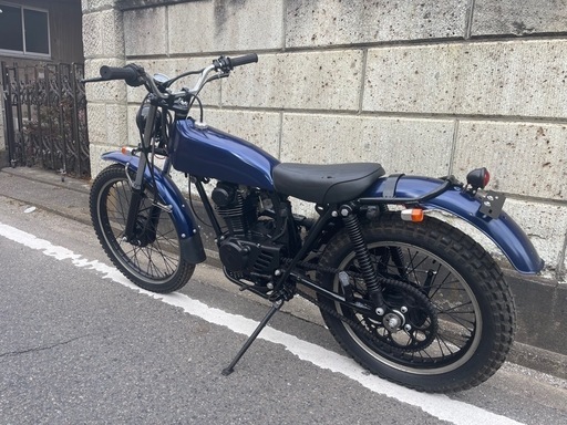 再投稿！ホンダTL125バイアルス 1975年整備済　実働書有　関東圏近県配達無料！ 再投稿！ホンダTL125バイアルス 1975年整備済実働書有関東圏近県配達