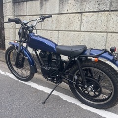 再投稿！ホンダTL125バイアルス 1975年整備済　実働書有　関東圏近県配達無料！の画像