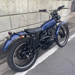 再投稿！ホンダTL125バイアルス 1975年整備済　実働書有　関東圏近県配達無料！の画像