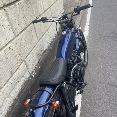 再投稿！ホンダTL125バイアルス 1975年整備済　実働書有　関東圏近県配達無料！の画像
