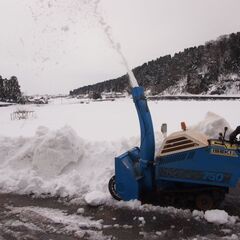 激安イセキISR750　除雪機　 　実動富山、石川、金沢