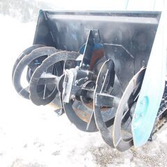 激安イセキISR750　除雪機　 　実動富山、石川、金沢の画像