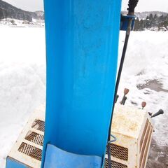 激安イセキISR750　除雪機　 　実動富山、石川、金沢の画像