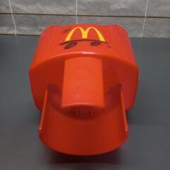 マクドナルド　フライドポテトホルダー　レアアイテム　中古　１個　ジャンクの画像