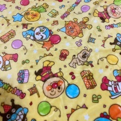 　　アンパンマン💖ふわふわ毛布②の画像