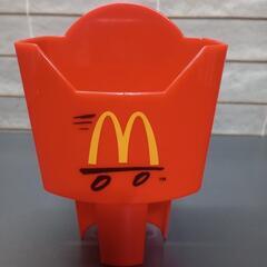 マクドナルド　フライドポテトホルダー　レアアイテム　中古　１個　...