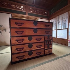 【大幅値下げ！】レトロ　古民家　古民具　桐　箪笥