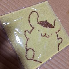 モスバーガーポムポムプリンミニタオルの画像