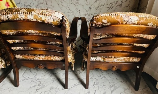 飛騨産業 穂高 キツツキ アームチェア 2脚セット