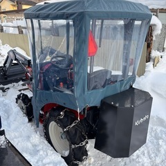 除雪車　除雪機　クボタJB13XSLDSLH の画像