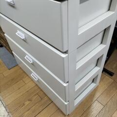 衣装ケース　4段の画像