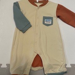 ロンパース7着の画像